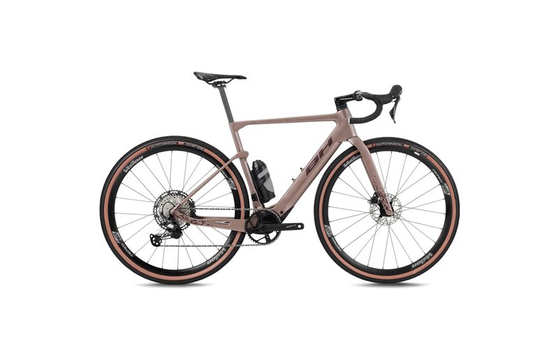 Gravel Elcykel BH iGravelx Carbon 2.7 Rose Gold/Dark Red/Dark Red