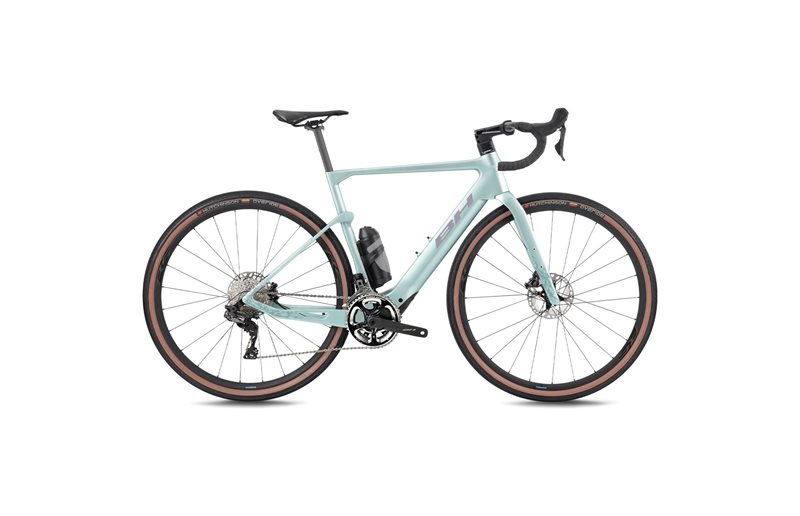 Gravel Elcykel BH iGravelx Carbon 2.8 Sea Blue/Lavanda/Sea Blue
