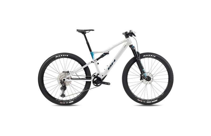 El MTB BH iLynx Race Carbon 7.7 White/Ocean/Ocean