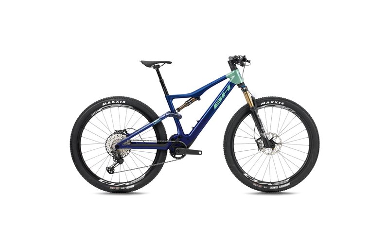 El MTB BH iLynx Trail 7.9 Blue/Green/Green