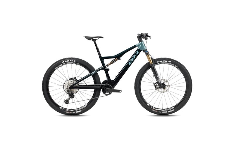 El MTB BH iLynx Trail 7.9 Green Sea/Sea Blue/Sea Blue