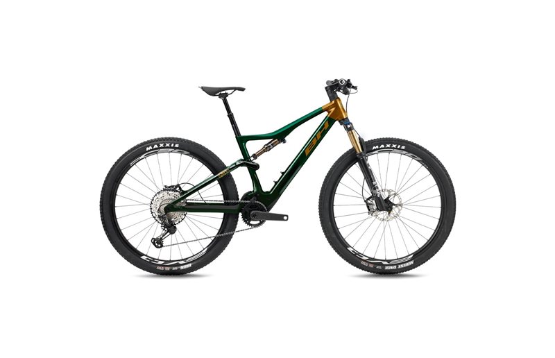 El MTB BH iLynx Trail 7.9 Pine Green/Yellow/Yellow