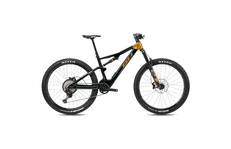 El MTB BH iLynx Trail 8.2 Pine Green/Yellow/Yellow