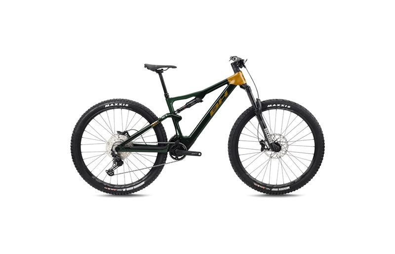 El MTB BH iLynx Trail Carbon 8.5 Pine Green/Yellow/Yellow