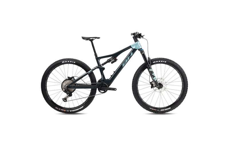 El MTB BH iLynx Trail Carbon 8.7 Green Sea/Sea Blue/Sea Blue