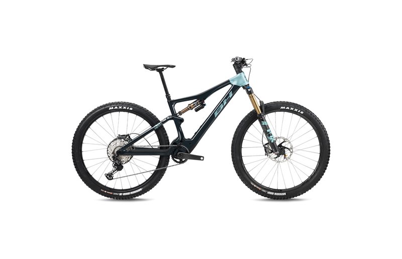 El MTB BH iLynx Trail Carbon 8.9 Green Sea/Sea Blue/Sea Blue
