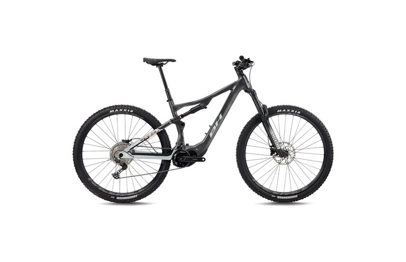 El MTB BH iLynx+ SL Trail 8.0 Black/Sea Blue/Sea Blue