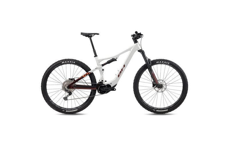 El MTB BH iLynx+ SL Trail 8.0 White/Dark Brown/Oxyde