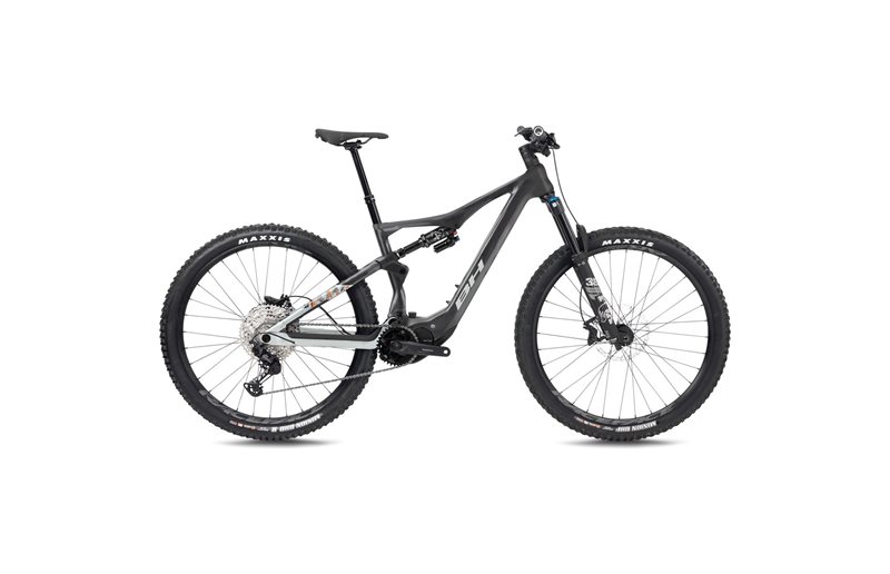 El MTB BH iLynx+ SL Trail Carbon 8.6 Black/Sea Blue/Sea Blue