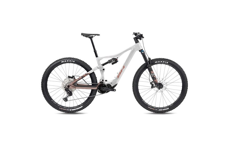 El MTB BH iLynx+ SL Trail Carbon 8.6 Light Grey/Oxyde/Rose Gold