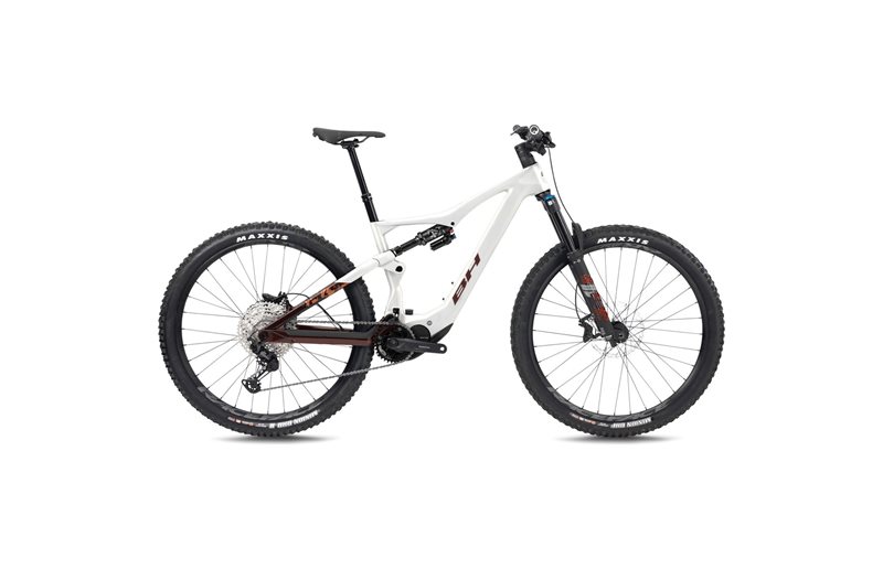 El MTB BH iLynx+ SL Trail Carbon 8.6 White/Dark Brown/Oxyde