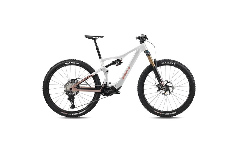 El MTB BH iLynx+ SL Trail Carbon 8.8 Light Grey/Oxyde/Rose Gold