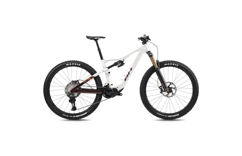 El MTB BH iLynx+ SL Trail Carbon 8.8 White/Dark Brown/Oxyde