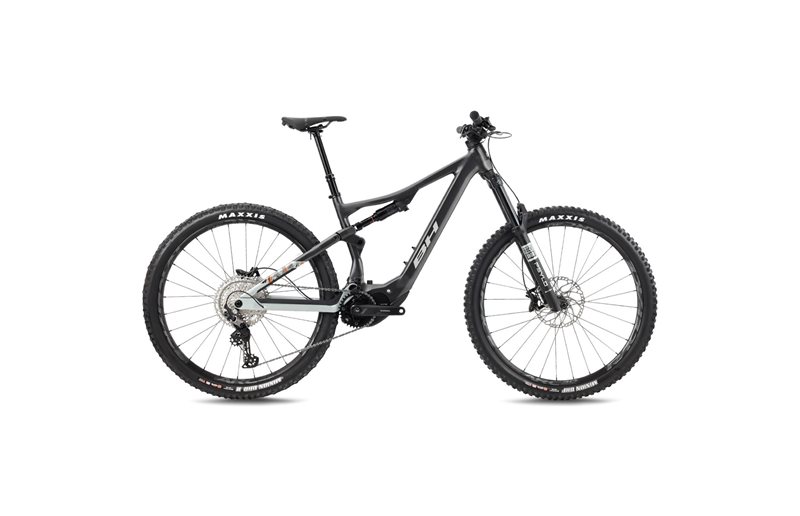 El MTB BH iLynx+ SL Enduro 9.0 Black/Sea Blue/Sea Blue