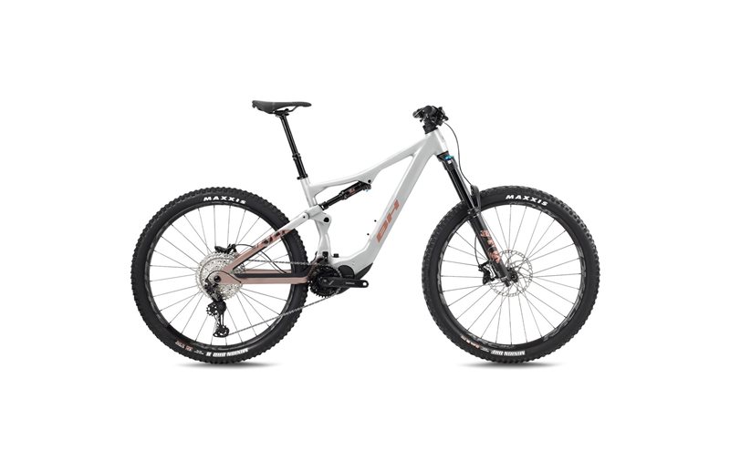 El MTB BH iLynx+ SL Enduro 9.1 Light Grey/Oxyde/Rose Gold