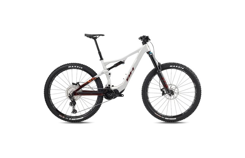 El MTB BH iLynx+ SL Enduro 9.1 White/Dark Brown/Oxyde