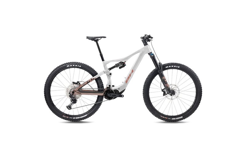 El MTB BH iLynx+ SL Enduro Carbon 9.6 Light Grey/Oxyde/Rose Gold