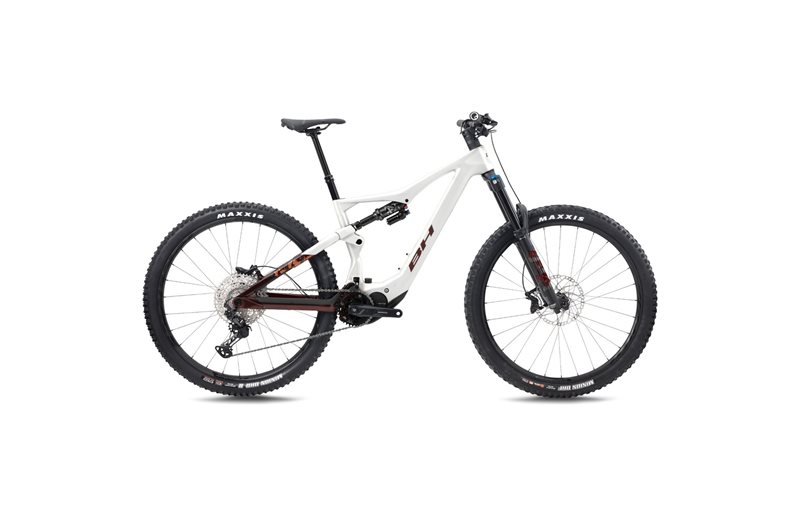 El MTB BH iLynx+ SL Enduro Carbon 9.6 White/Dark Brown/Oxyde