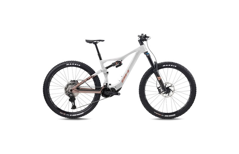 El MTB BH iLynx+ SL Enduro Carbon 9.7 Light Grey/Oxyde/Rose Gold
