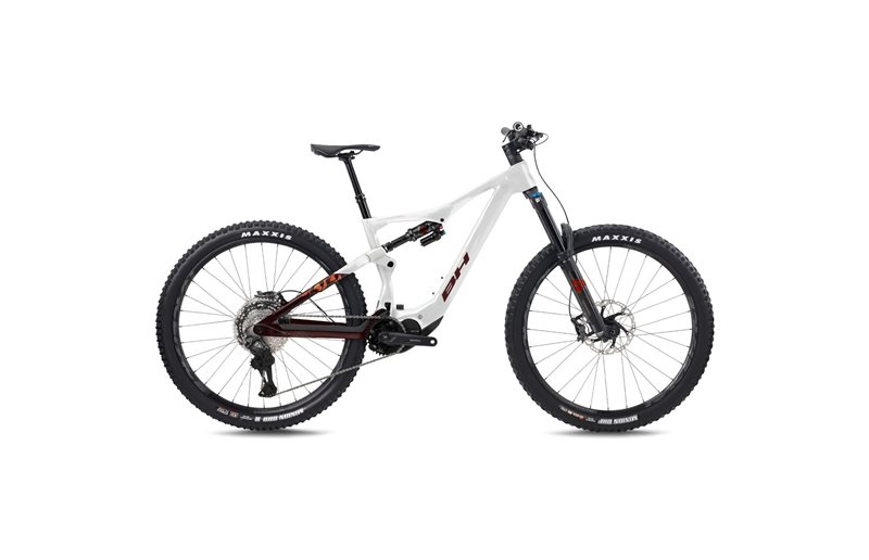 El MTB BH iLynx+ SL Enduro Carbon 9.7 White/Dark Brown/Oxyde