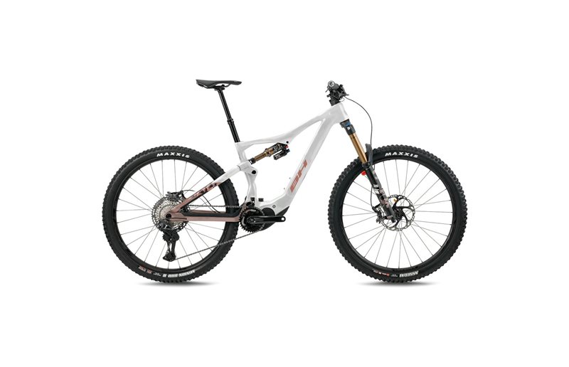 El MTB BH iLynx+ SL Enduro Carbon 9.8 Light Grey/Oxyde/Rose Gold