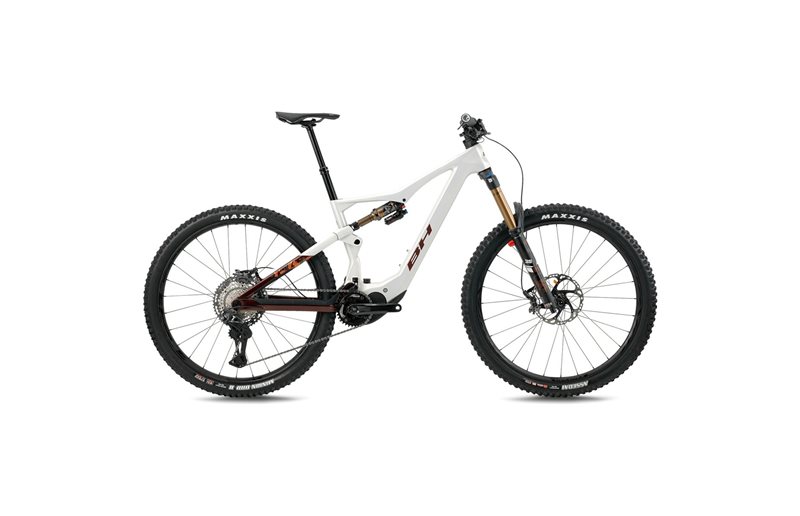 El MTB BH iLynx+ SL Enduro Carbon 9.8 White/Dark Brown/Oxyde