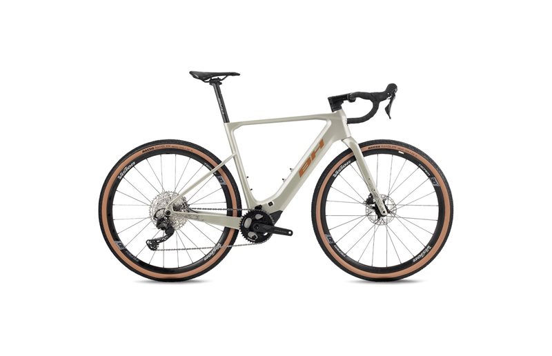 Gravel Elcykel BH iGravelx NX Carbon 2.7 Pale/Golden/Pale