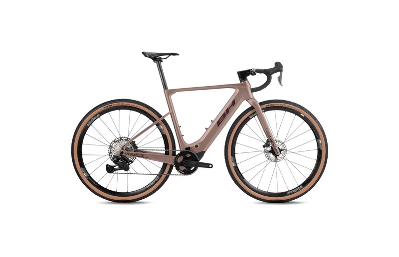 Gravel Elcykel BH iGravelx NX Carbon 2.9 Rose Gold/Dark Red/Dark Red