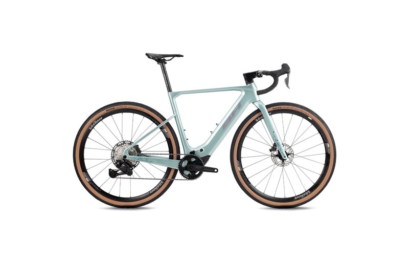 Gravel Elcykel BH iGravelx NX Carbon 2.9 Sea Blue/Lavanda/Sea Blue