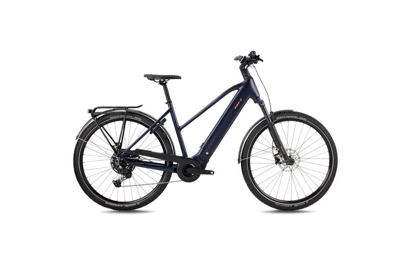 Elcykel BH Atom+ NX Jet Dark Blue/Golden/Dark Blue