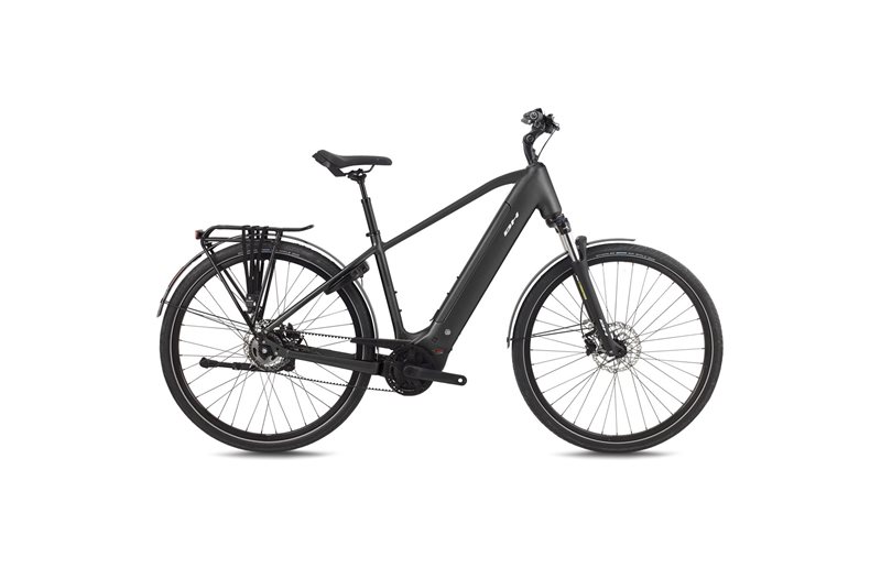 Elcykel BH Atom+ NX Diamond Black/Silver/Black