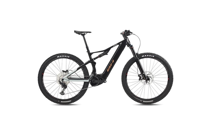 El MTB BH iLynx+ NX Trail 7.9 Black/Oxyde/Sea Blue