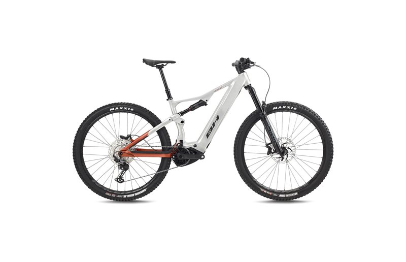 El MTB BH iLynx+ NX Trail 8.0 White/Dark Brown/Oxyde