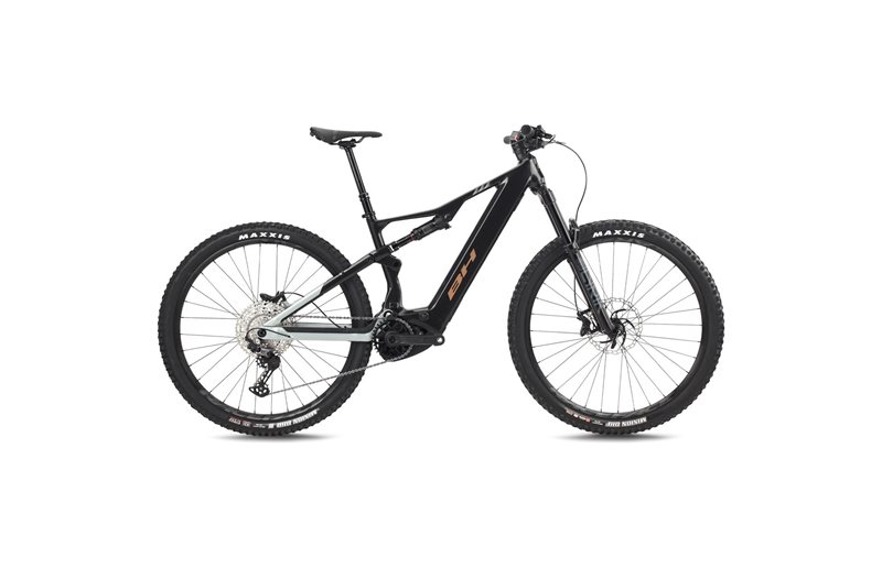 El MTB BH iLynx+ NX Trail 8.0 Black/Oxyde/Sea Blue