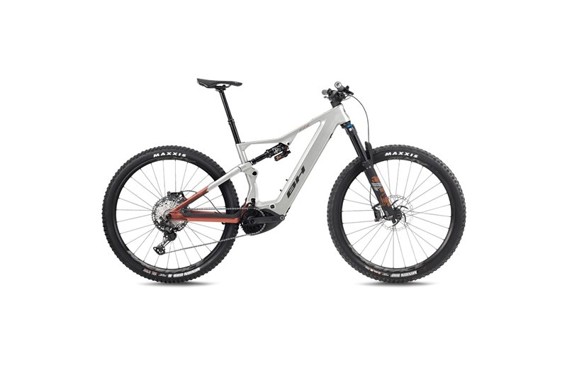 El MTB BH iLynx+ NX Trail Carbon 8.6 White/Dark Brown/Oxyde
