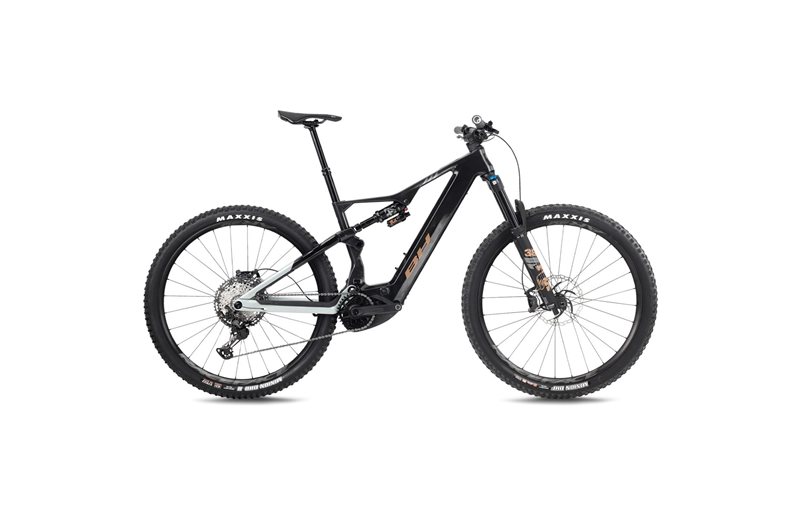 El MTB BH iLynx+ NX Trail Carbon 8.6 Black/Oxyde/Sea Blue