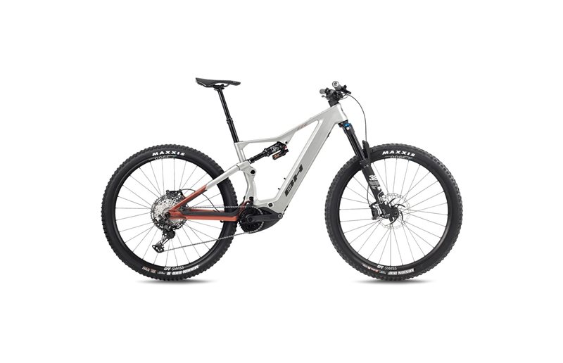 El MTB BH iLynx+ NX Trail Carbon 8.7 White/Dark Brown/Oxyde