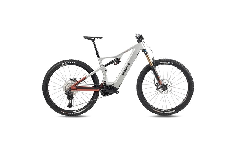 El MTB BH iLynx+ NX Trail Carbon 8.8 White/Dark Brown/Oxyde