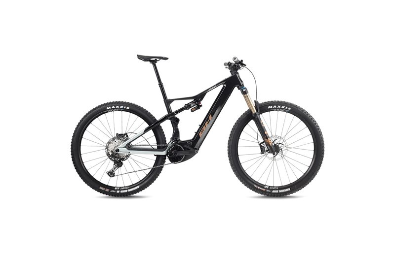 El MTB BH iLynx+ NX Trail Carbon 8.8 Black/Oxyde/Sea Blue