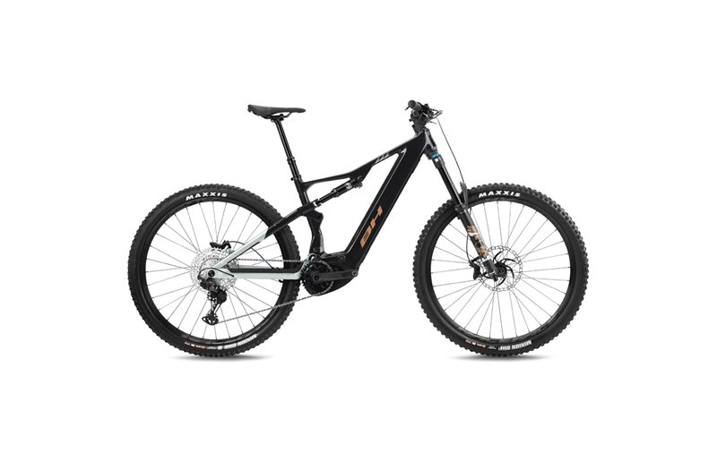 El MTB BH iLynx+ NX Enduro 9.1 Black/Oxyde/Sea Blue