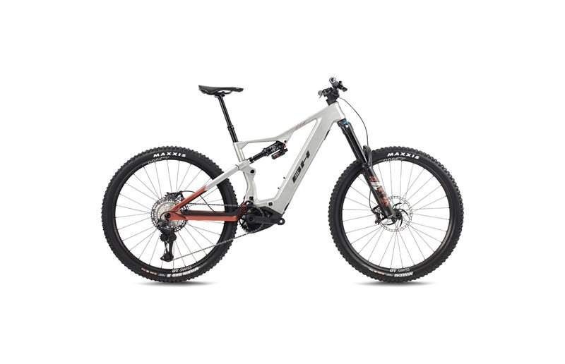 El MTB BH iLynx+ NX Enduro Carbon 9.7 White/Dark Brown/Oxyde
