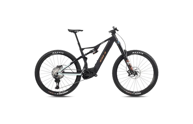 Terreng elsykkel BH iLynx+ NX Enduro Carbon 9.7 Black/Oxyde/Sea Blue