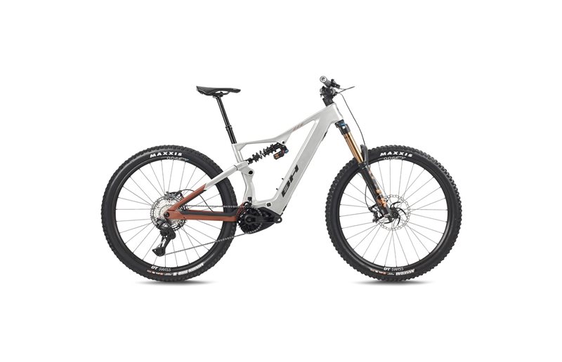 El MTB BH iLynx+ NX Enduro Carbon 9.8 White/Dark Brown/Oxyde