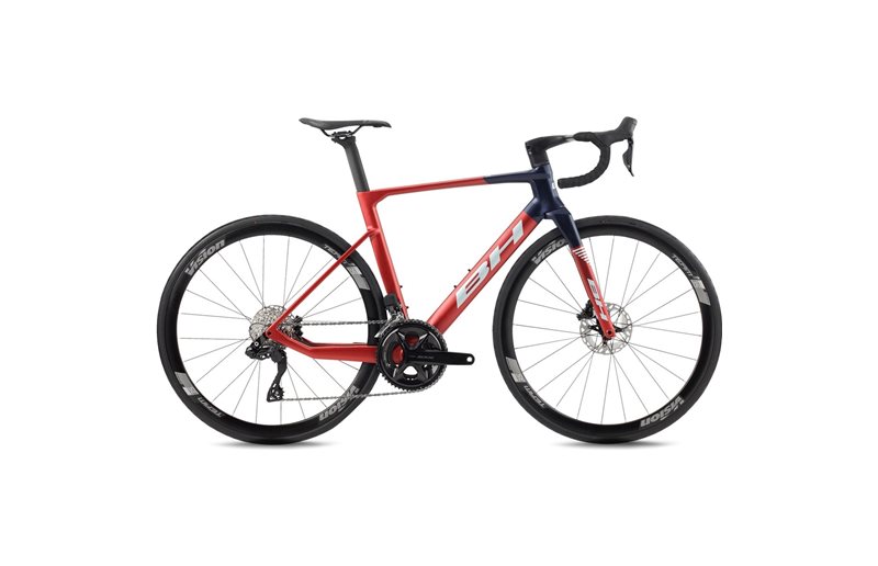 Aeroracer BH Rs1 4.0 Dark Red/Light Grey/Dark Blue