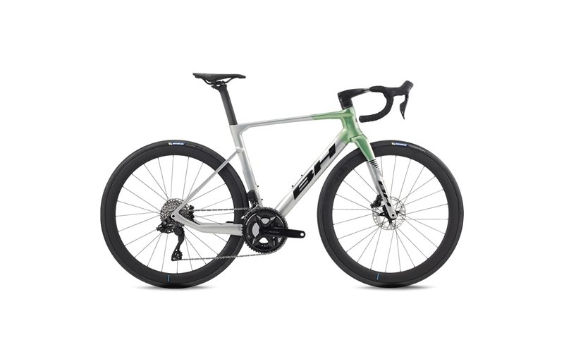 Aeroracer BH Rs1 4.5 Light Grey/Black/Lime