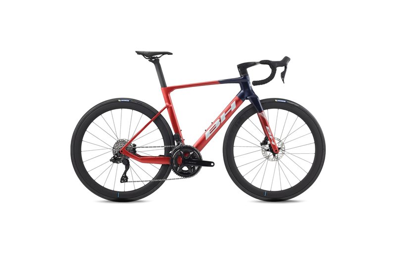 Aeroracer BH Rs1 4.5 Dark Red/Light Grey/Dark Blue
