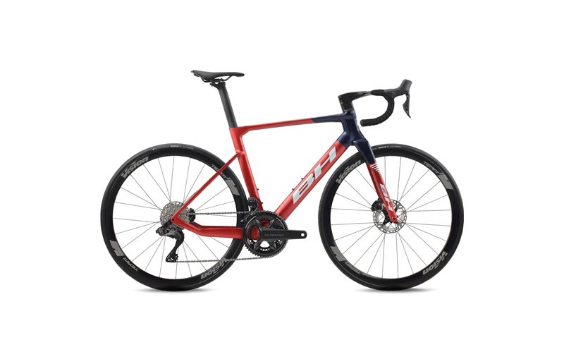 Aeroracer BH Rs1 5.0 Dark Red/Light Grey/Dark Blue