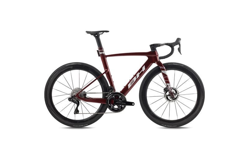 Aeroracer BH Aerolight 9.0 Dark Red/Light Grey/Dark Grey