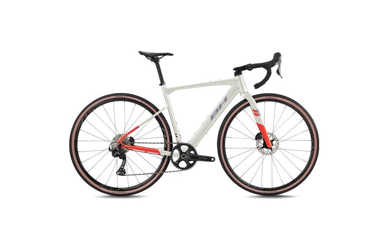 Gravel bike BH Gravelx Alu 1.5 Pale/Lavanda/Dark Red