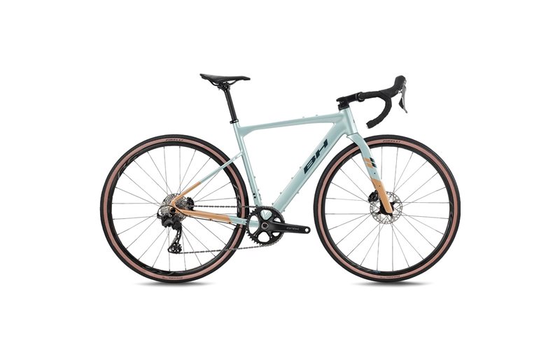 Gravel bike BH Gravelx Alu 1.5 Sea Blue/Golden/Dark Green